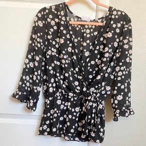 Floral Blouse